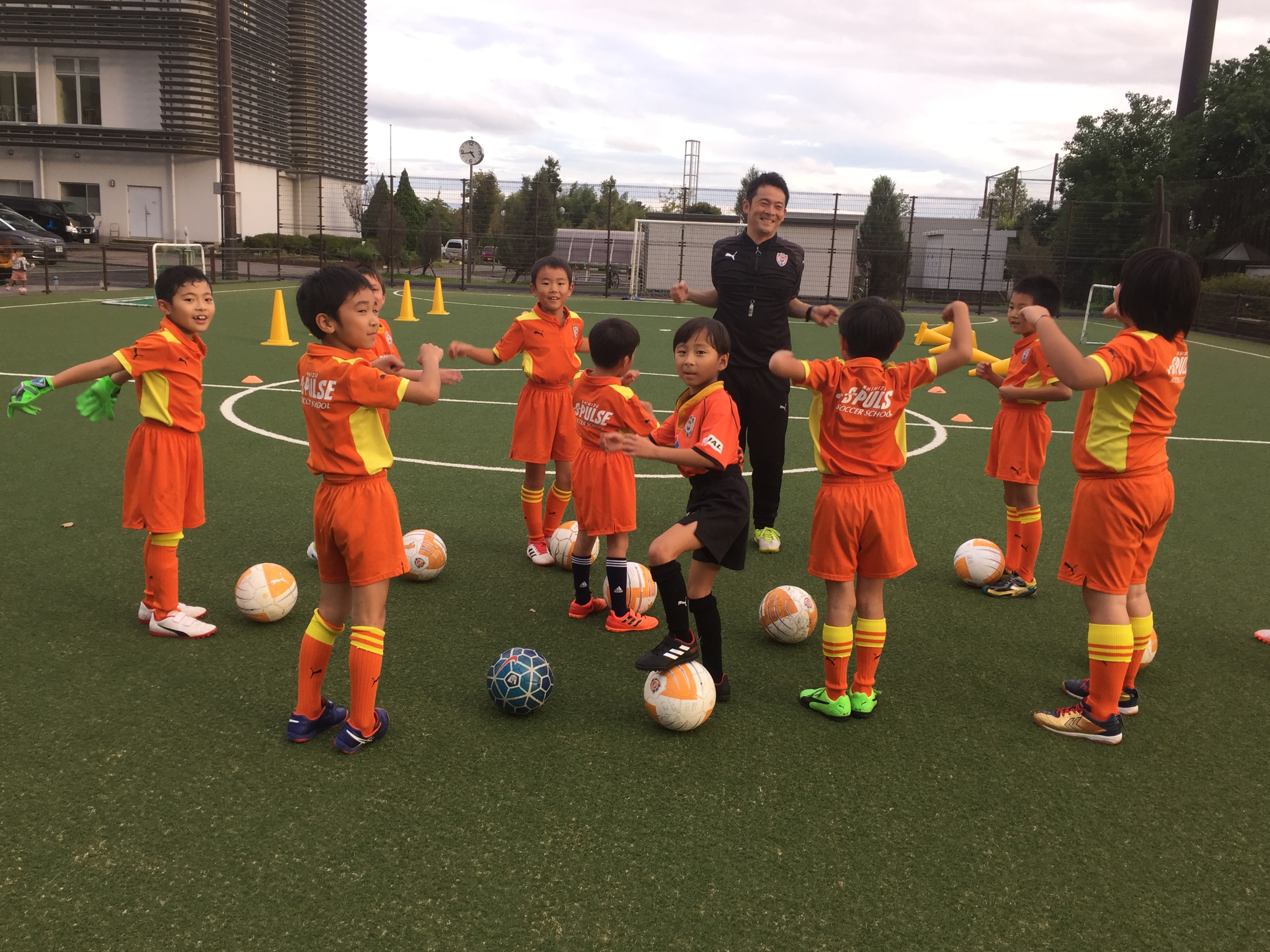 スクール会場紹介レポート 庵原スクール 清水エスパルス公式webサイト スクール会場紹介レポート 庵原スクール 清水エスパルス公式webサイト