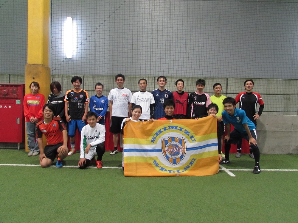 イベントレポート 10 27 土 11 3 土 大人対象エスパルスサッカークリニック を開催 Sdf清水 清水エスパルス公式webサイト