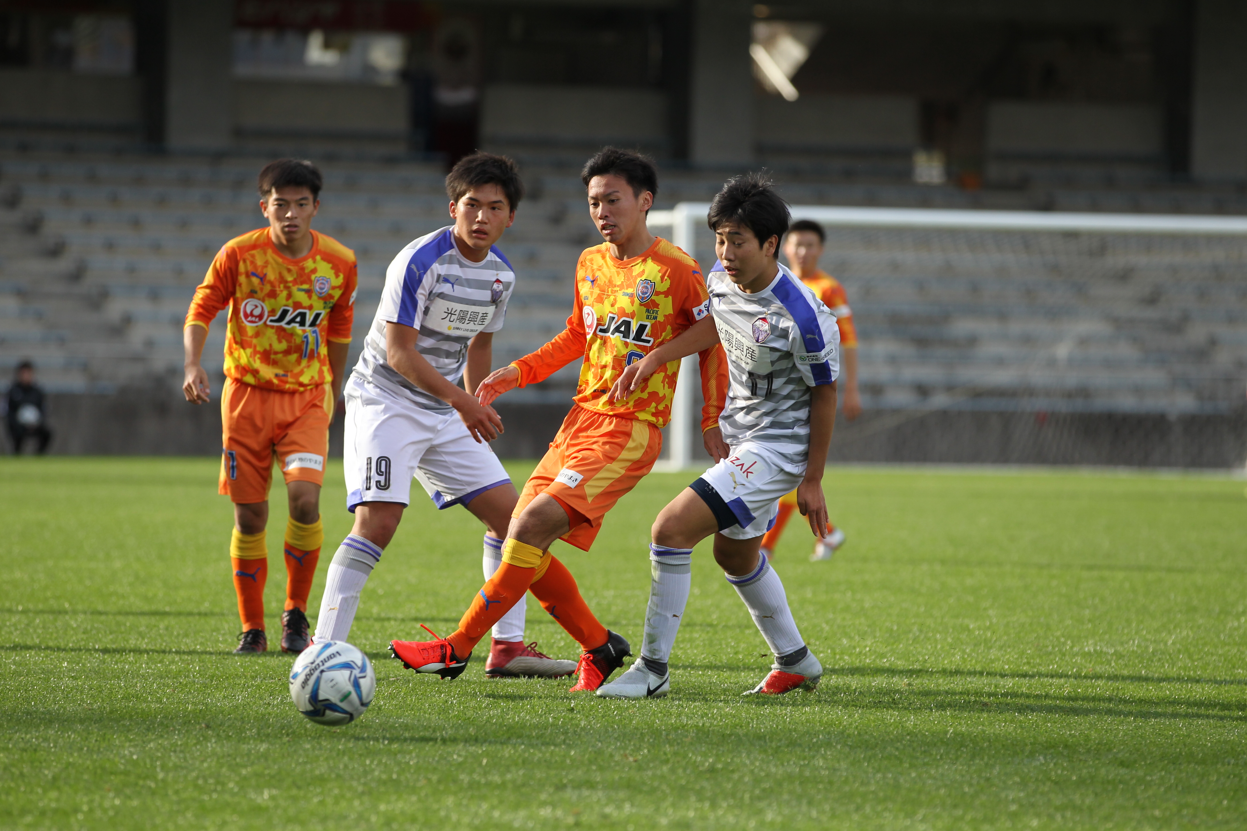 高円宮杯 Jfa U 18 サッカープレミアリーグ 18 清水エスパルスユース Vs 富山第一高校 試合結果 清水エスパルス公式webサイト