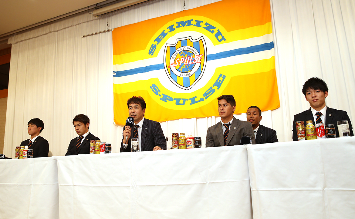 2019シーズン新体制発表記者会見】記者会見レポート④ 新加入選手紹介