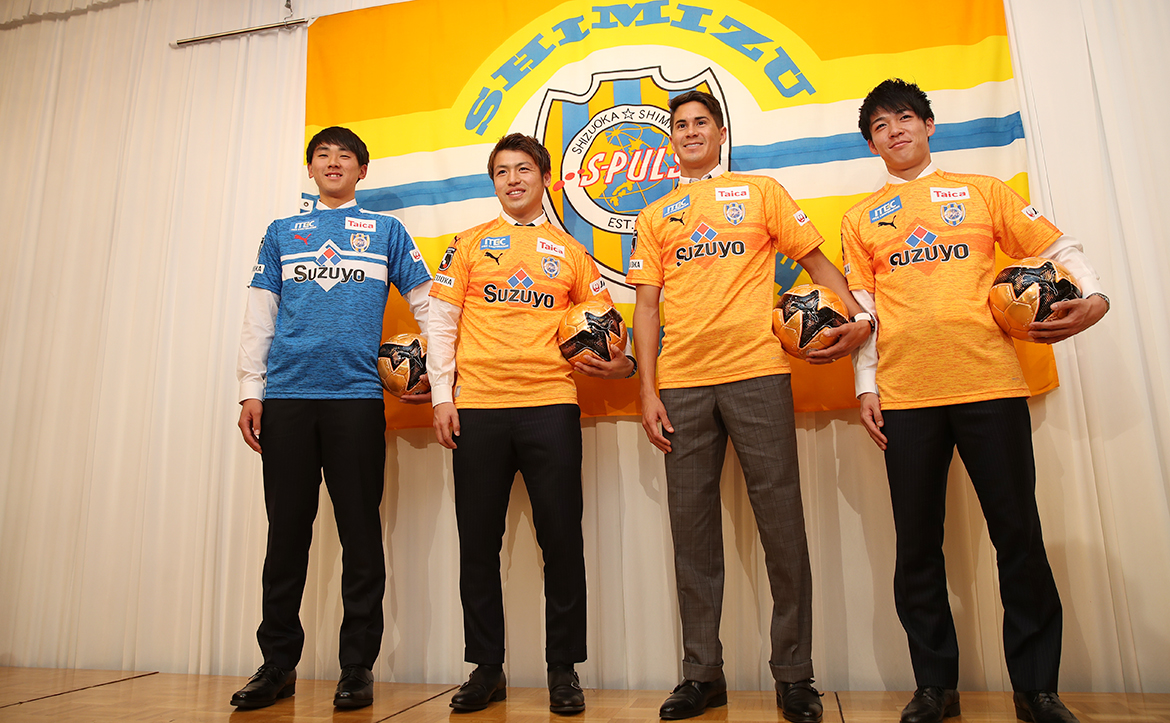 2019シーズン新体制発表記者会見】記者会見レポート④ 新加入選手紹介