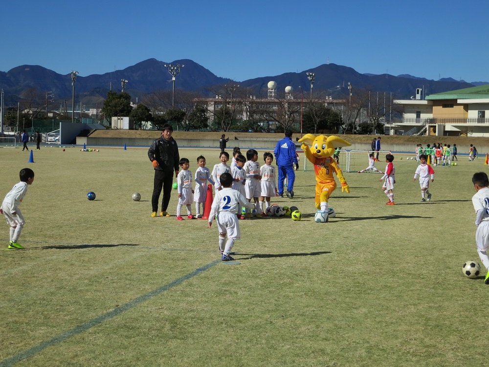 イベントレポート パルちゃん 第51回 清水銀行杯フレンドリーシティ清水少年少女サッカー大会 ゲスト参加 清水エスパルス公式webサイト