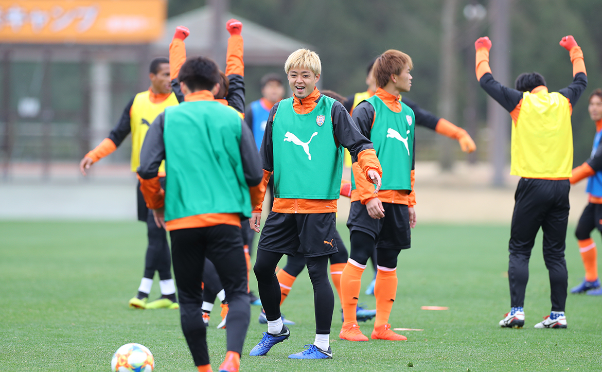 キャンプレポート 2 10 日 練習レポート 清水エスパルス公式webサイト