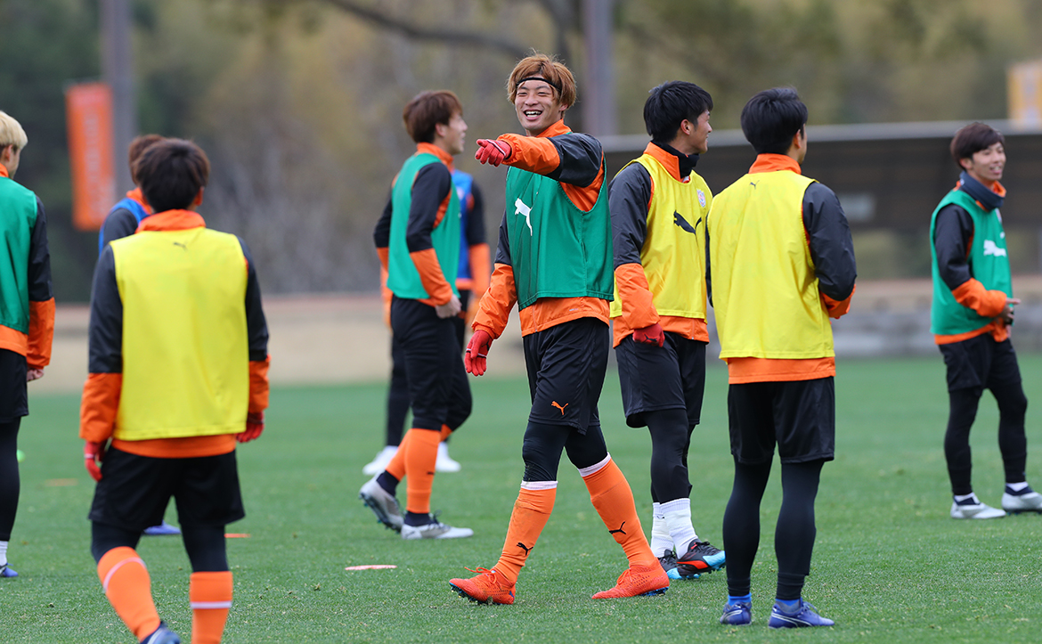 キャンプレポート 2 10 日 練習レポート 清水エスパルス公式webサイト