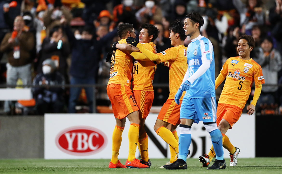 MATCH REPORT】SHIMIZU S-PULSE 1-0 JUBILO IWATA | 清水