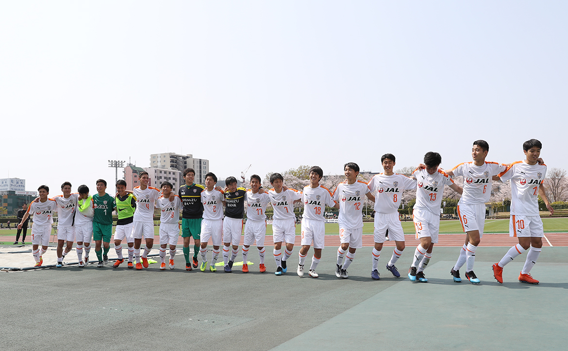 高円宮杯 Jfa U 18 サッカープレミアリーグ 19 清水エスパルスユース Vs 浦和レッドダイヤモンズユース 試合結果 清水エスパルス 公式webサイト
