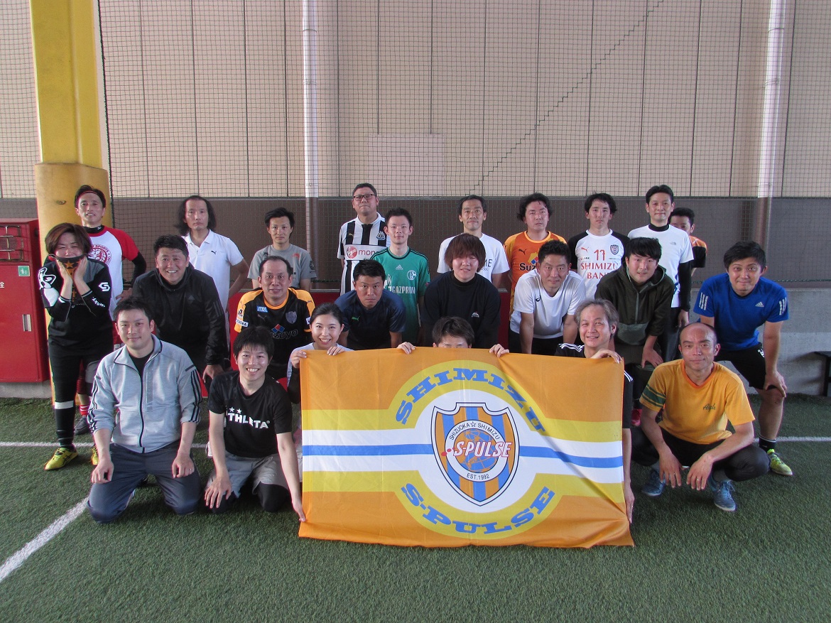 イベントレポート 5月11日 土 大人対象 エスパルスサッカークリニック を開催 Sdf清水 清水エスパルス公式webサイト