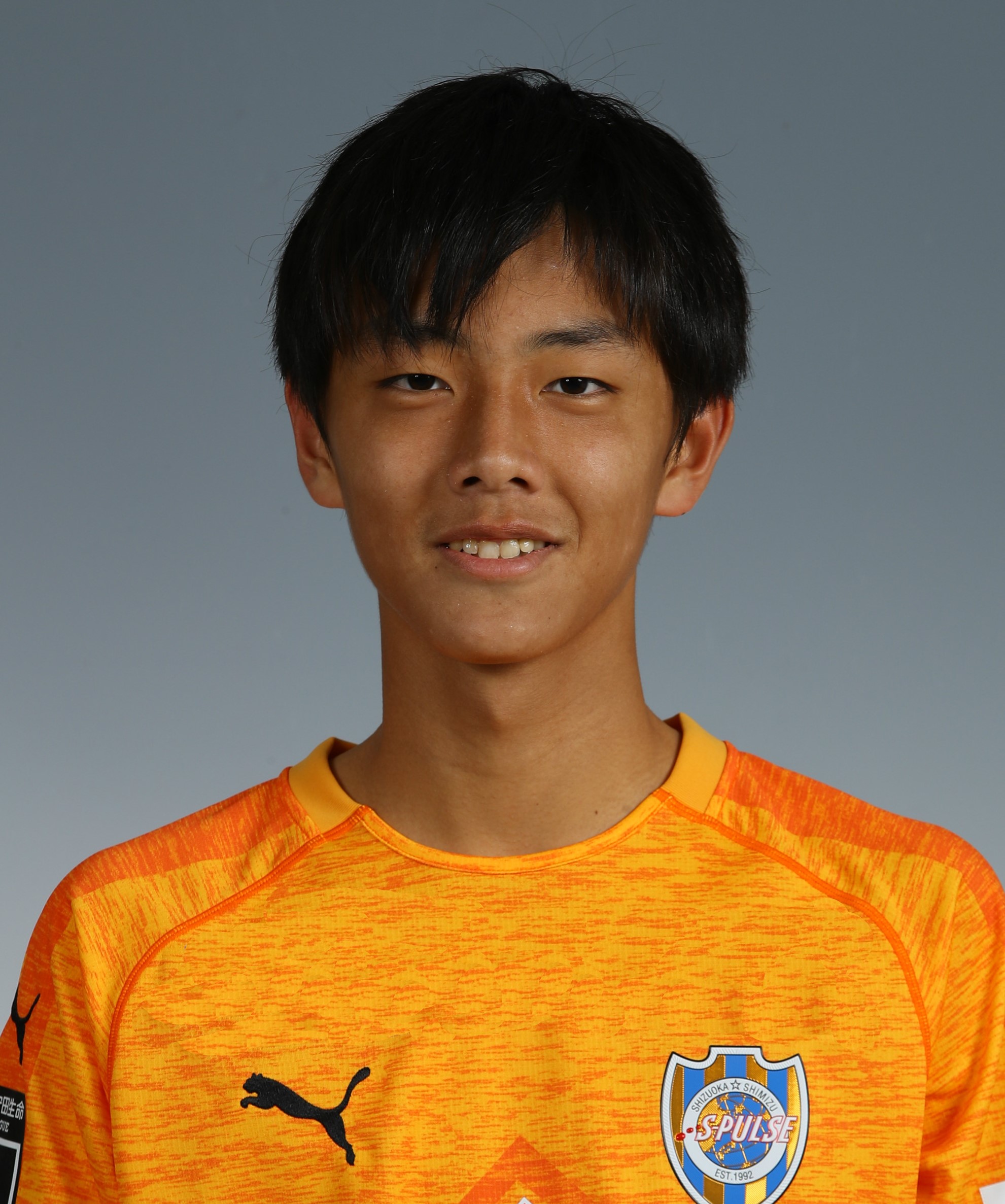 清水エスパルスユース 東 廉選手 U 16インターナショナルドリームカップ19 Japan Presented By 朝日新聞 メンバー選出のお知らせ 清水エスパルス公式webサイト