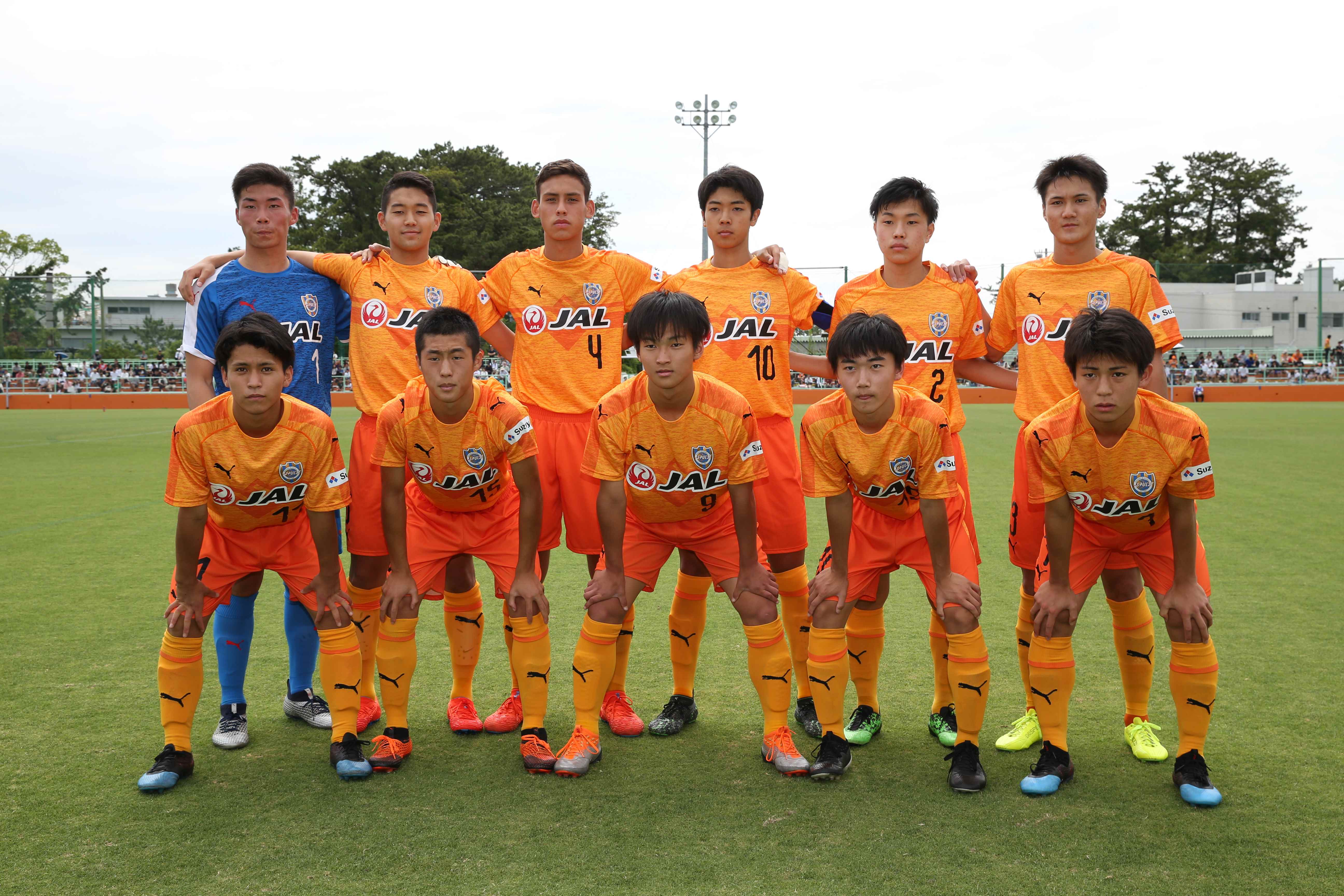 高円宮杯 Jfa U 18 サッカープレミアリーグ 19 清水エスパルスユース Vs 青森山田高校 試合結果 清水エスパルス公式webサイト