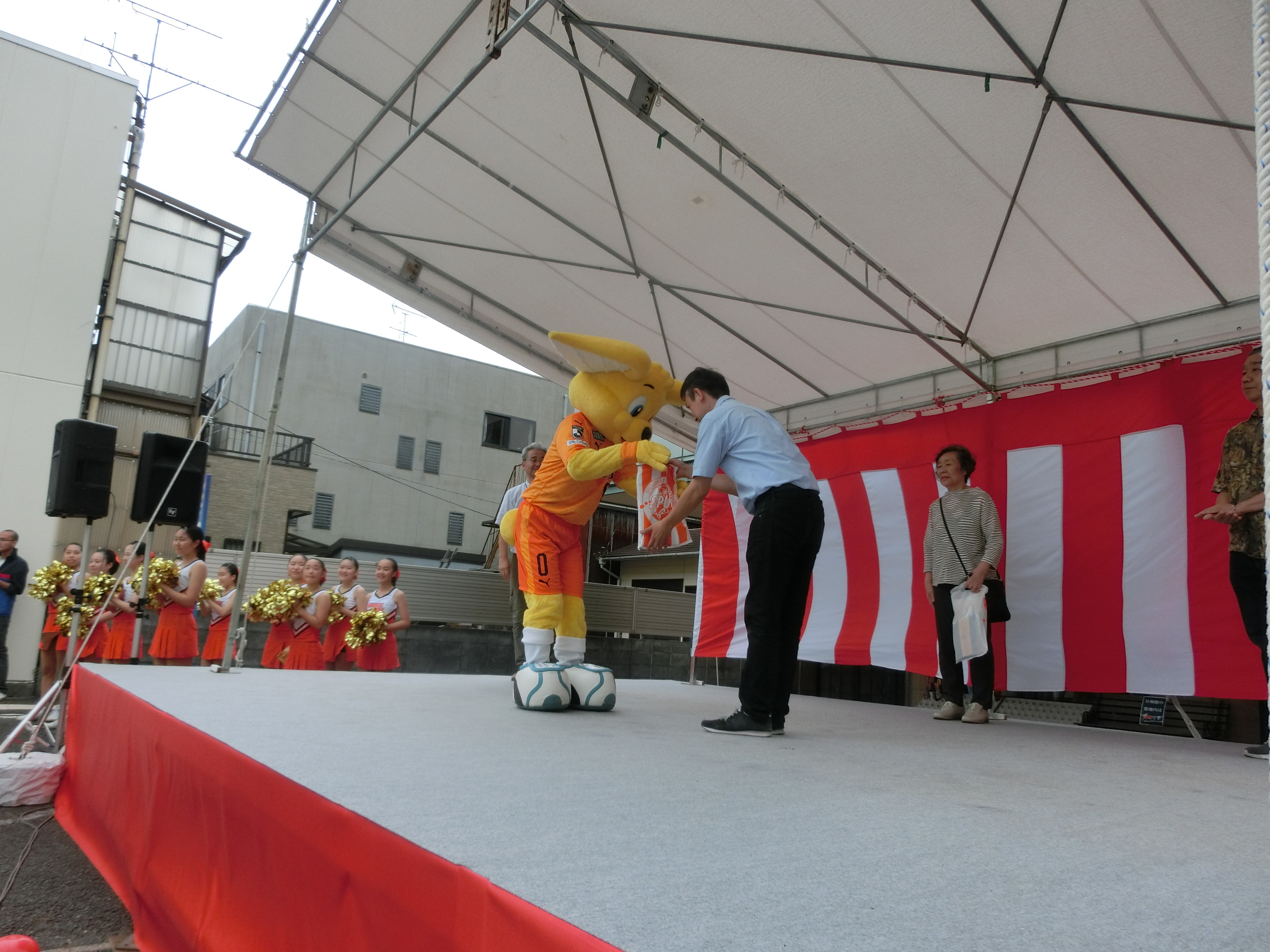 イベントレポート】第67回清水七夕まつり 竹飾り表彰式・オレンジ