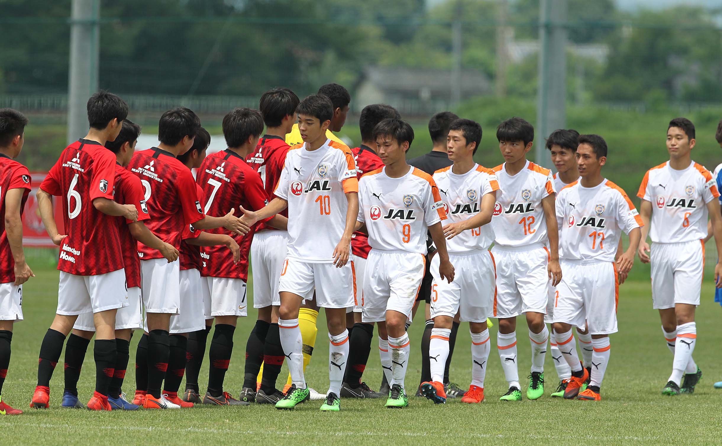 第43回 日本クラブユースサッカー選手権(U-18)大会（清水