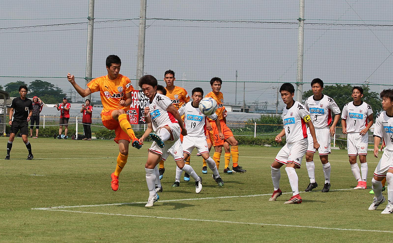 第43回 日本クラブユースサッカー選手権 U 18 大会 清水エスパルスユース Vs 北海道コンサドーレ札幌u 18 試合結果 清水エスパルス 公式webサイト