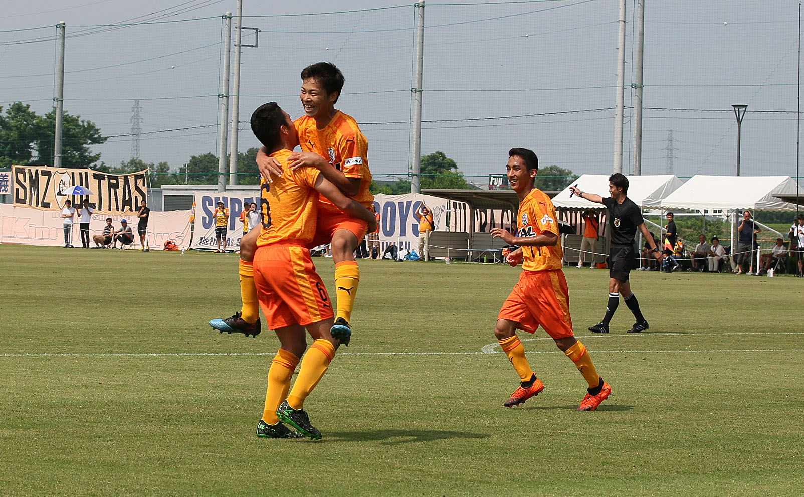 第43回 日本クラブユースサッカー選手権 U 18 大会 清水エスパルスユース Vs 北海道コンサドーレ札幌u 18 試合結果 清水エスパルス 公式webサイト