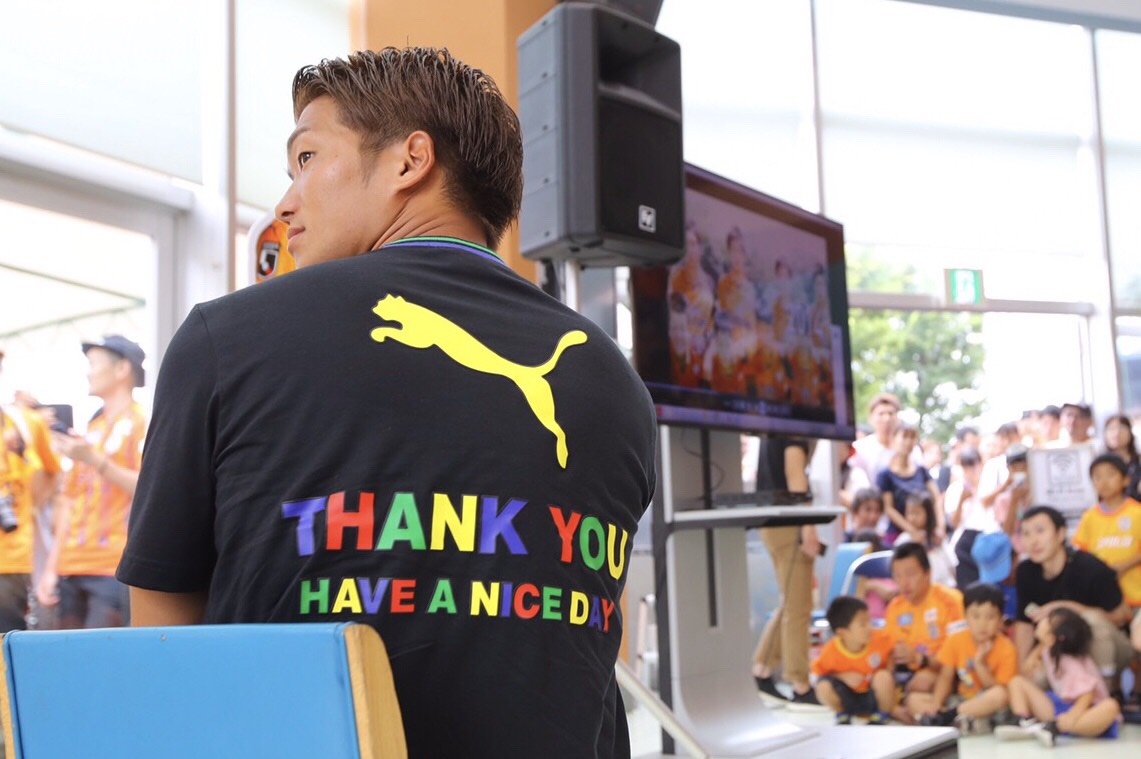 ◇御礼◇ 北川航也選手『ユニフォームスペシャルバージョン&T