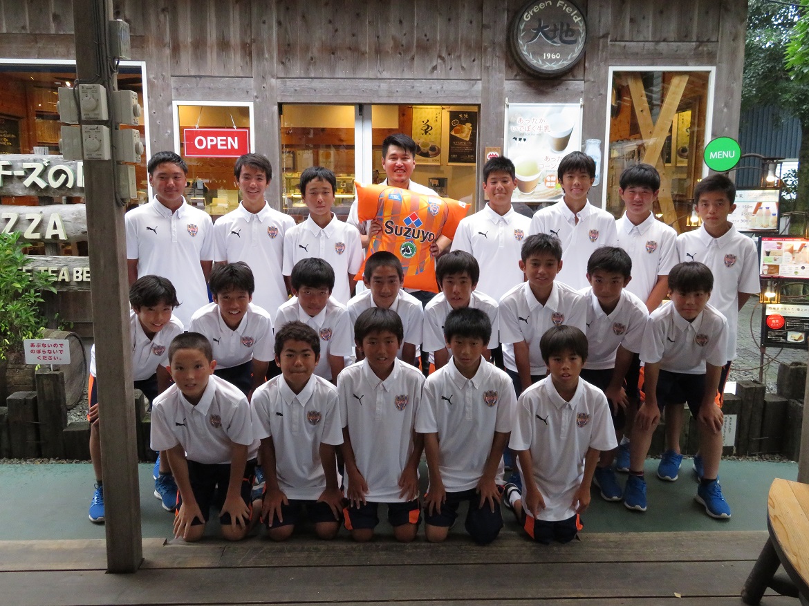 育成だより 清水エスパルスジュニアユースu 13 いでぼく体験学習実施レポート 清水エスパルス公式webサイト