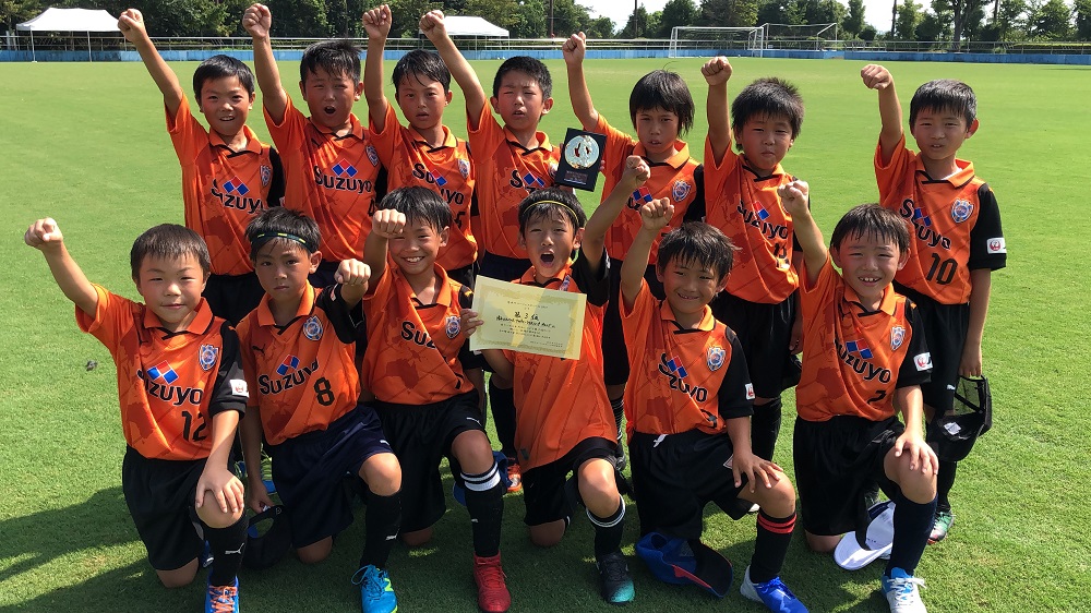 イベントレポート 8月日 火 22日 木 24日 土 25日 日 19清水サマーフェスティバル U12 U11 U10 U9 を開催 清水エスパルス公式webサイト