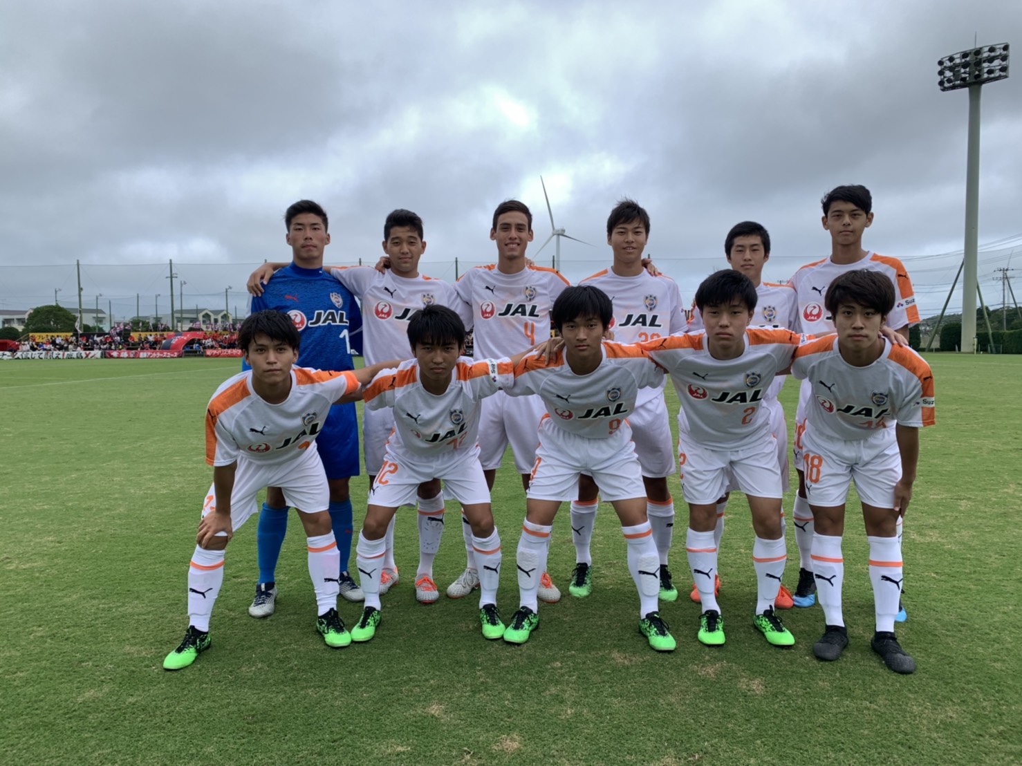 高円宮杯 Jfa U 18 サッカープレミアリーグ 19 清水エスパルスユース Vs 鹿島アントラーズユース 試合結果 清水エスパルス公式webサイト