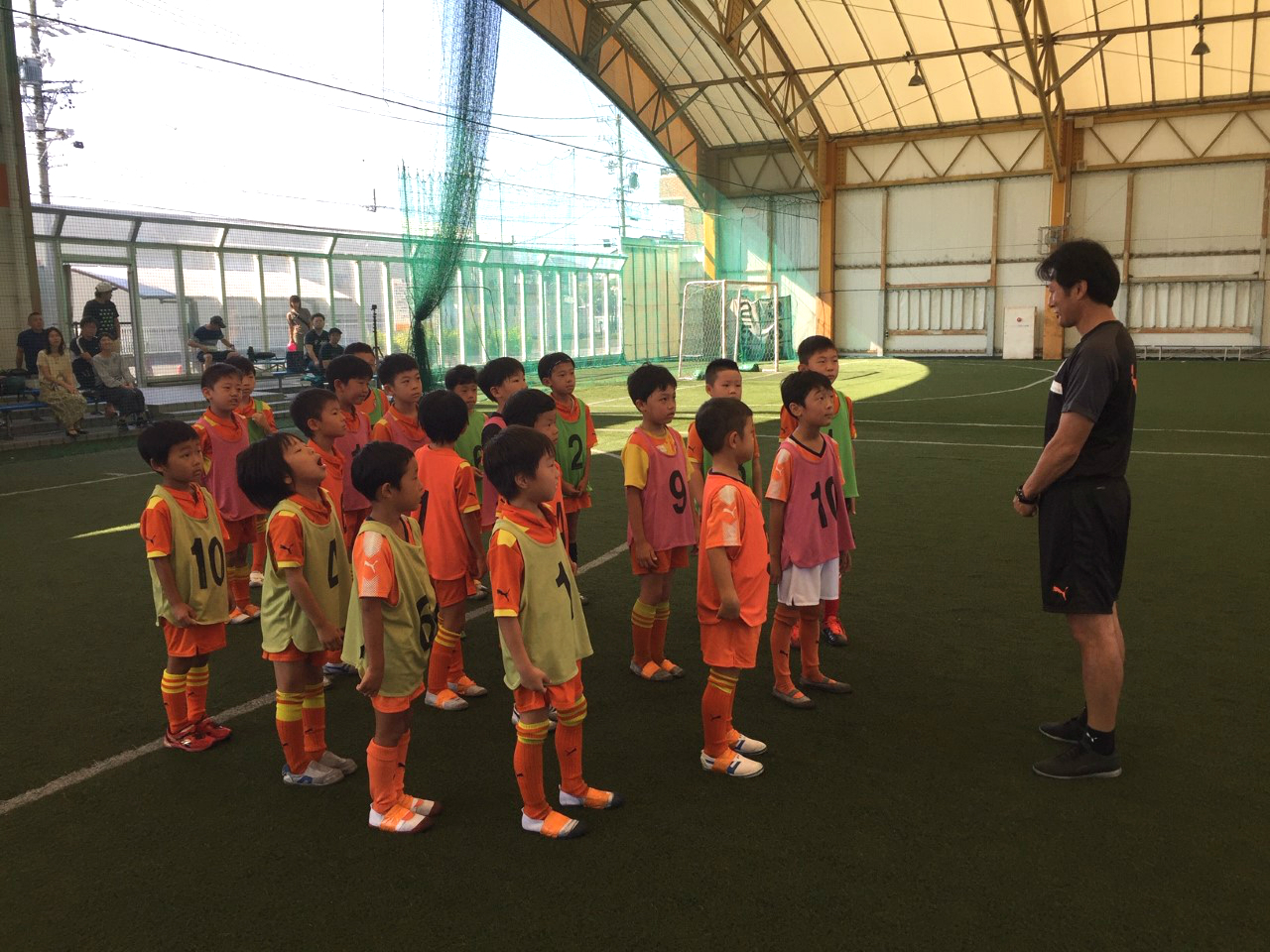 イベントレポート 10月6日 日 シュートスクール を実施 藤枝エリア 清水エスパルス公式webサイト