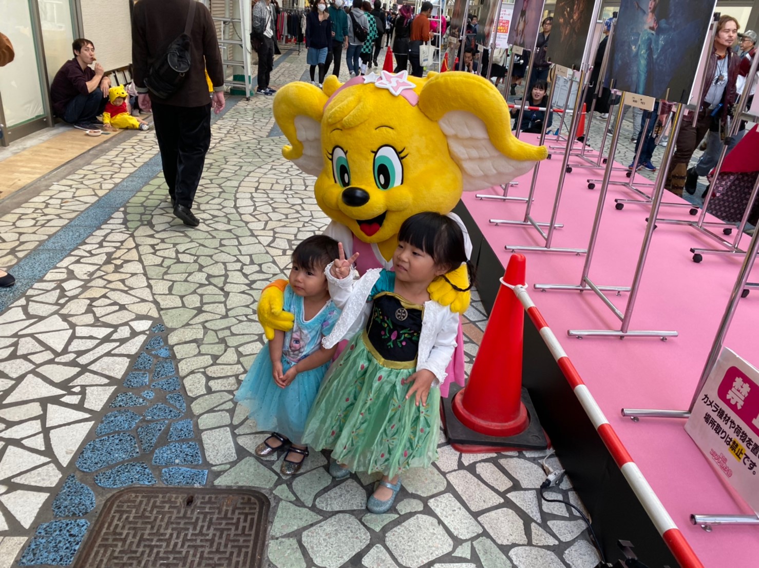 パルちゃん・ピカルちゃん・こパルちゃん『第7回富士山コスプレ