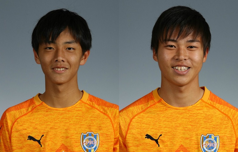 清水エスパルスユース 東廉選手 千葉寛汰選手 U 16日本代表 チュニジア遠征 12 13 23 メンバー選出のお知らせ 清水エスパルス公式webサイト