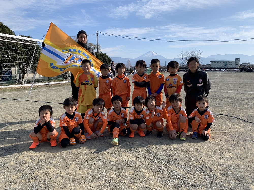 イベントレポート 12月15日 日 ヴァンフォーレ甲府主催u 5 U 6エンジョイcup In山梨 に参加 清水 静岡エリア 清水エスパルス公式webサイト