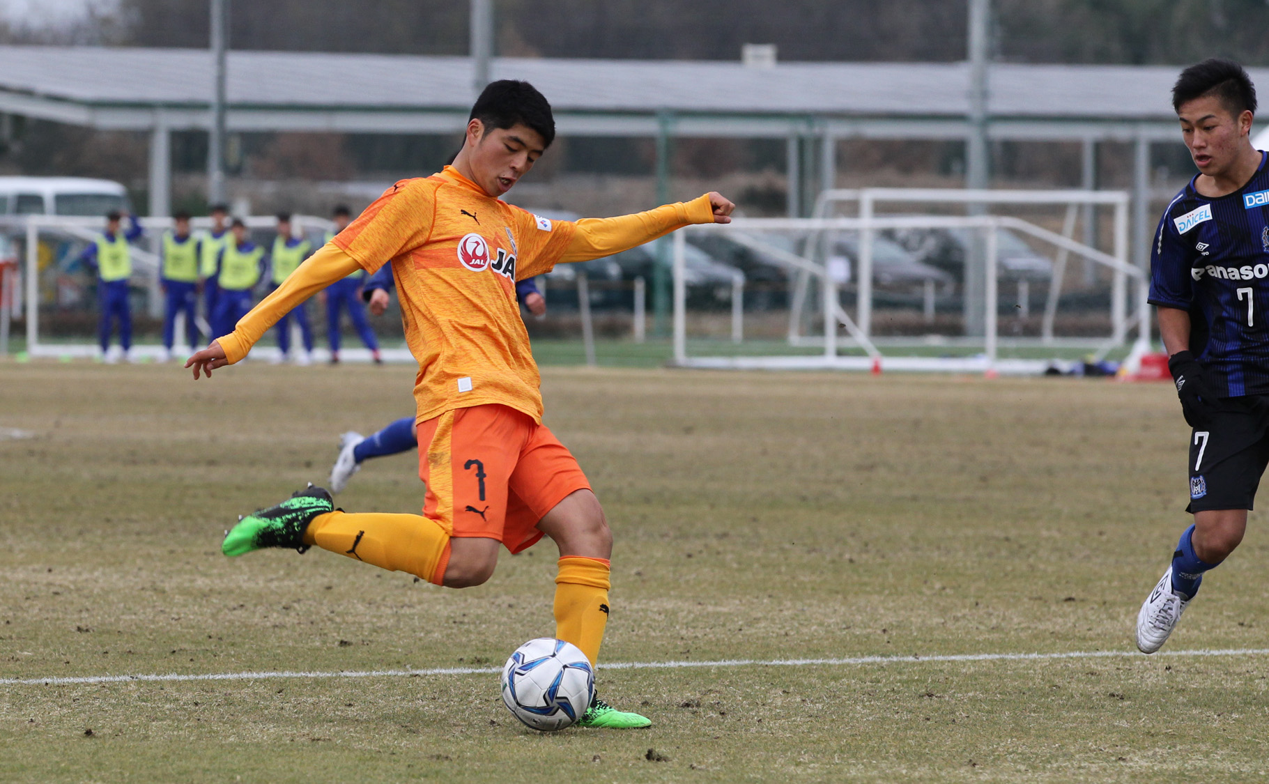 高円宮杯 Jfa 第31回全日本u 15サッカー選手権大会 1回戦 清水エスパルスjr ユース Vs ガンバ大阪ジュニアユース 試合結果 清水エスパルス公式webサイト