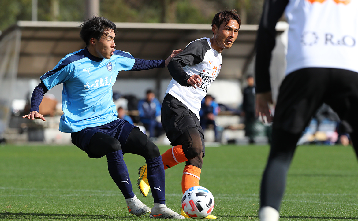 キャンプレポート】1/31(金)選手コメント | 清水エスパルス公式