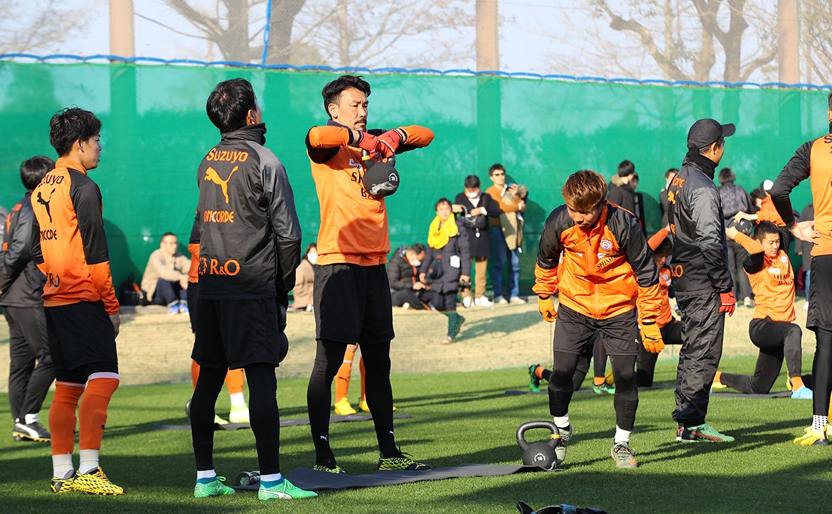 キャンプレポート 2 1 土 練習レポート 清水エスパルス公式webサイト