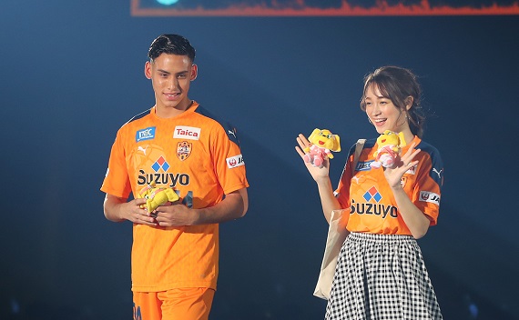 イベントレポート】竹内選手・西澤選手・エリック選手『TGCしずおか