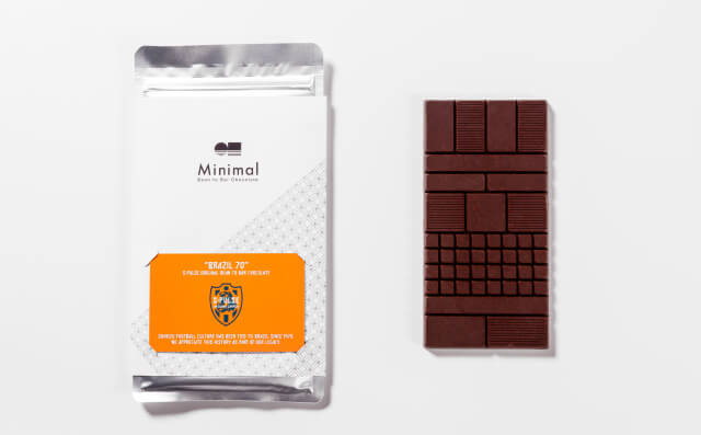 バレンダインデーのギフトに！】S-PULSE × Minimal -Bean to Bar