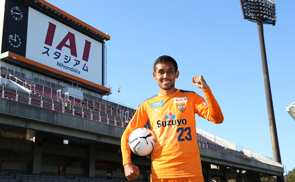 ティーラシン デーンダー選手 新加入記者会見 会見レポート 清水エスパルス公式webサイト ティーラシン デーンダー選手 新加入記者会見 会見レポート 清水エスパルス公式webサイト