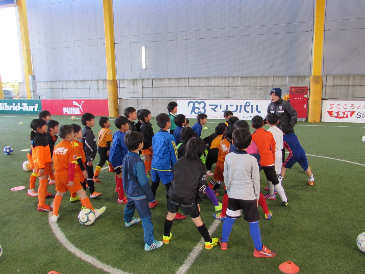 イベントレポート 2月8日 土 清水エスパルス テクニックスクール を開催 Sdf清水 清水エスパルス公式webサイト