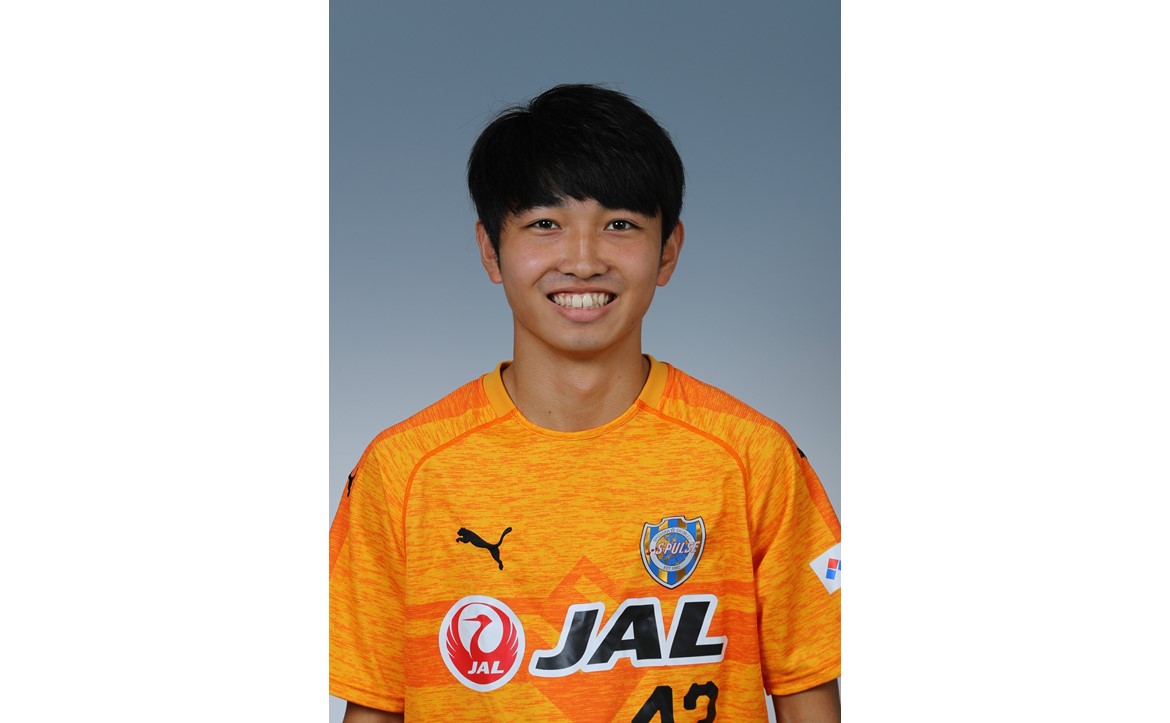 清水エスパルスユース 成岡輝瑠選手 ｊリーグ選手登録 2種 完了のお知らせ 清水エスパルス公式webサイト