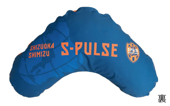 Taica×S-PULSE エスパルス　アルファプラ すくっとクッションカバー S-PULSE×Taica】アルファプラ すくっとクッション＆カバー受注