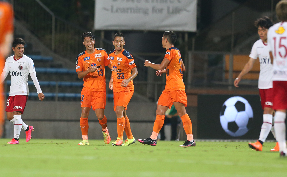 MATCH REPORT】 Shimizu S-Pulse 2-3 Kashima Antlers | 清水