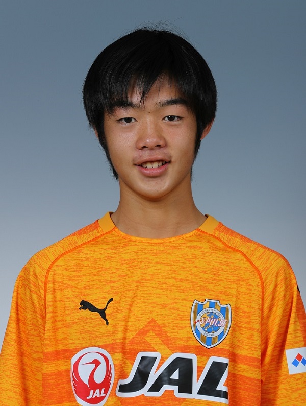 清水エスパルスユース 石川晴大選手 U 16日本代表候補トレーニングキャンプ 千葉県 8 19 23 メンバー選出のお知らせ 清水エスパルス 公式webサイト