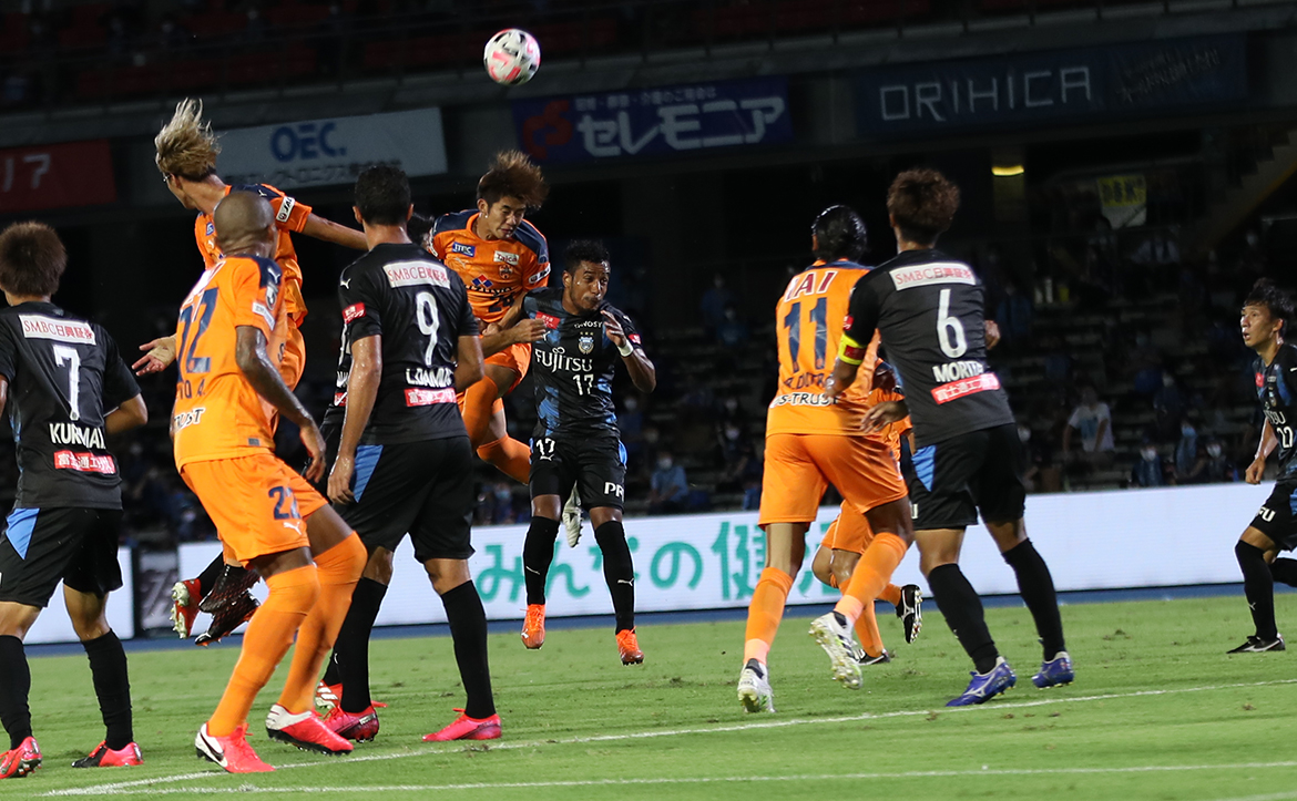 MATCH REPORT】 Shimizu S-Pulse 0-5 Kawasaki Frontale | 清水