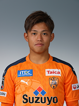 清水エスパルス2018シーズン1stホームユニフォームナンバー29石毛秀樹 応援グッズ