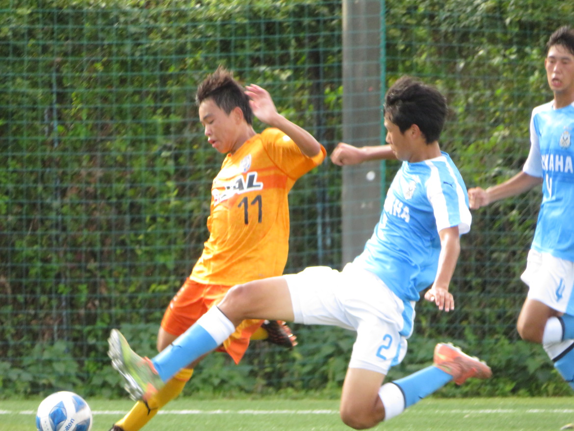 高円宮杯 Jfa U 15 サッカーリーグ 東海 清水エスパルスjr ユース Vsジュビロ磐田u 15 試合結果 清水エスパルス公式webサイト