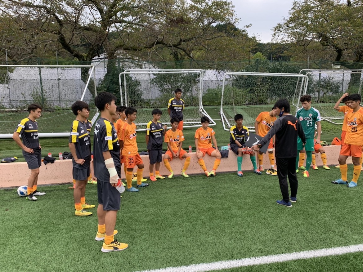 高円宮杯jfa U 18サッカーリーグ静岡 清水エスパルスユース Vs 焼津中央高校 試合結果 清水エスパルス公式webサイト