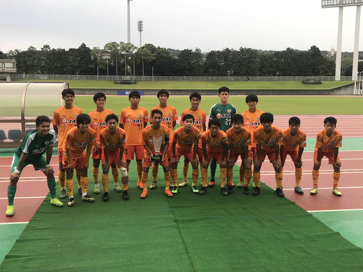 Sbsカップ ドリームユースサッカー決勝 清水エスパルスユース Vs ジュビロ磐田u 18 試合結果 清水エスパルス公式webサイト