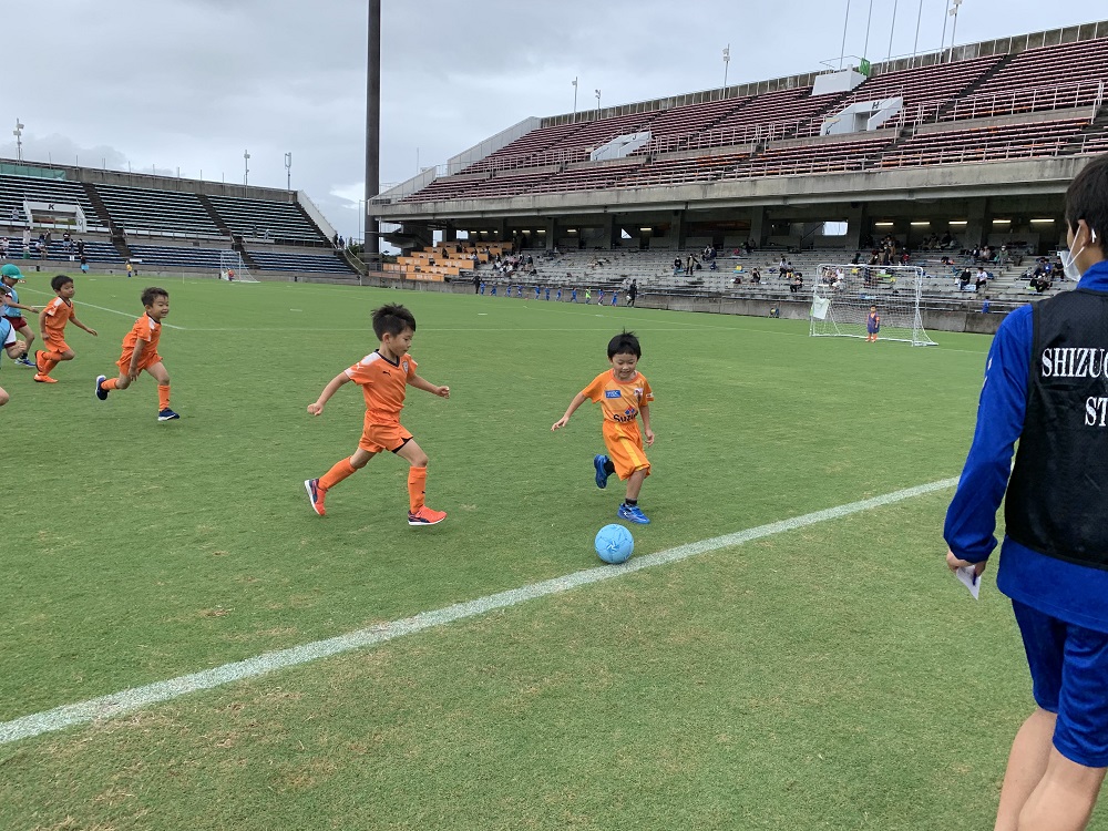 イベントレポート 9月26日 土 Iaiカップチャイルドサッカー大会in日本平 を実施 静岡 清水エリア 清水エスパルス公式webサイト