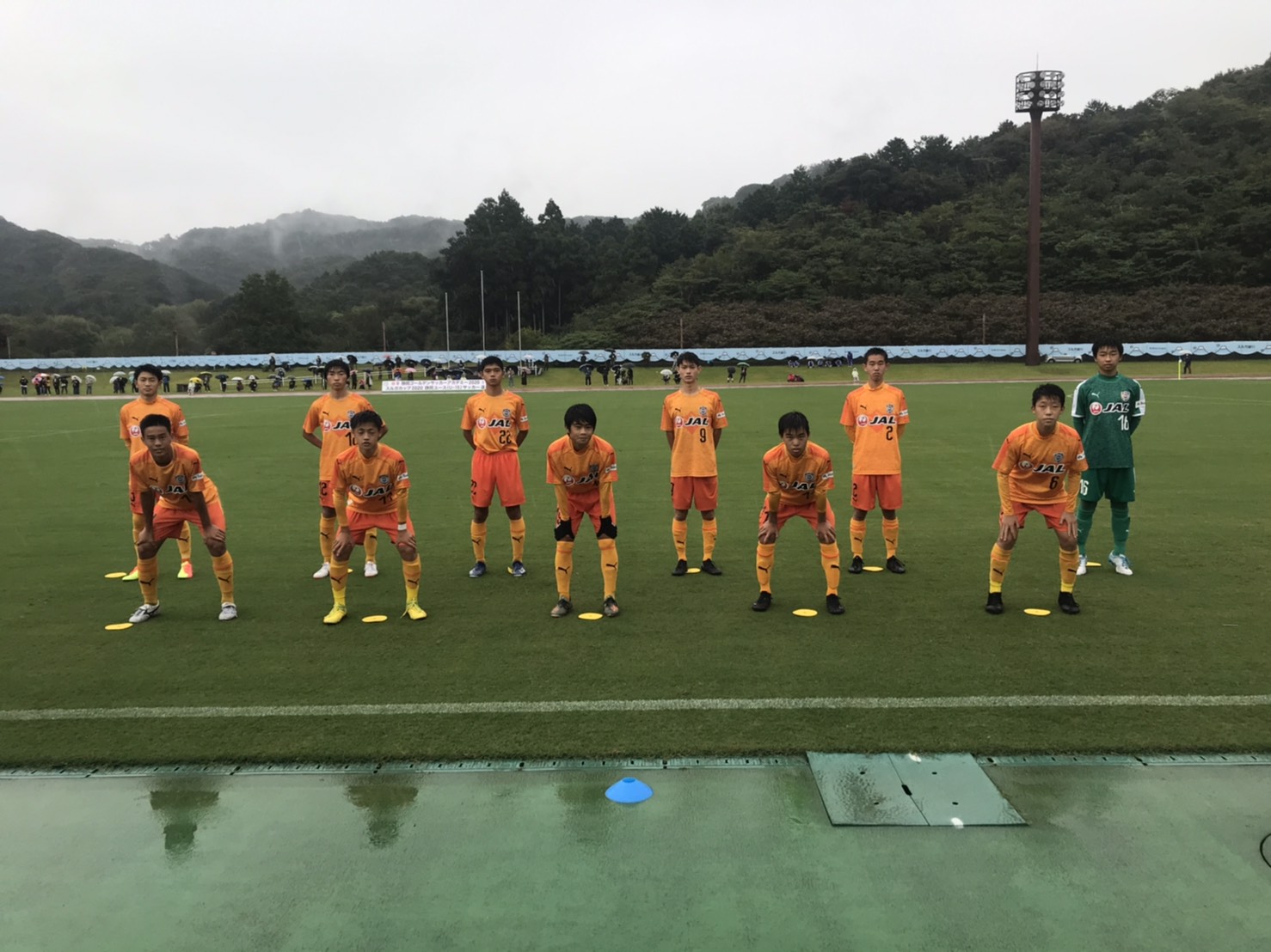 静岡ゴールデンサッカーアカデミー静岡ユース U 15 サッカー選手権 清水エスパルスjr ユース Vs 静岡県選抜sss 試合結果 清水エスパルス公式webサイト