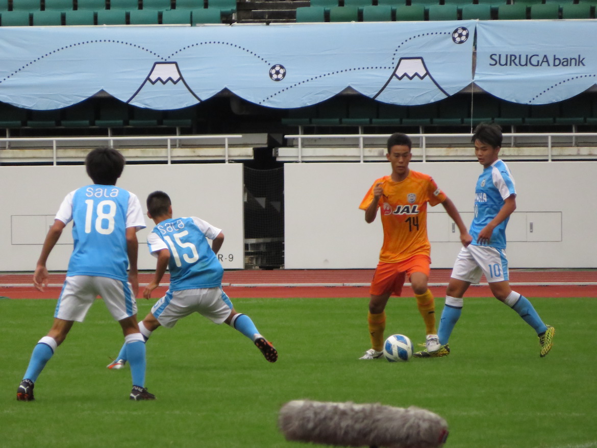 静岡ゴールデンサッカーアカデミー静岡ユース U 15 サッカー選手権 清水エスパルスjr ユース Vs ジュビロ磐田u 15 試合結果 清水エスパルス公式webサイト