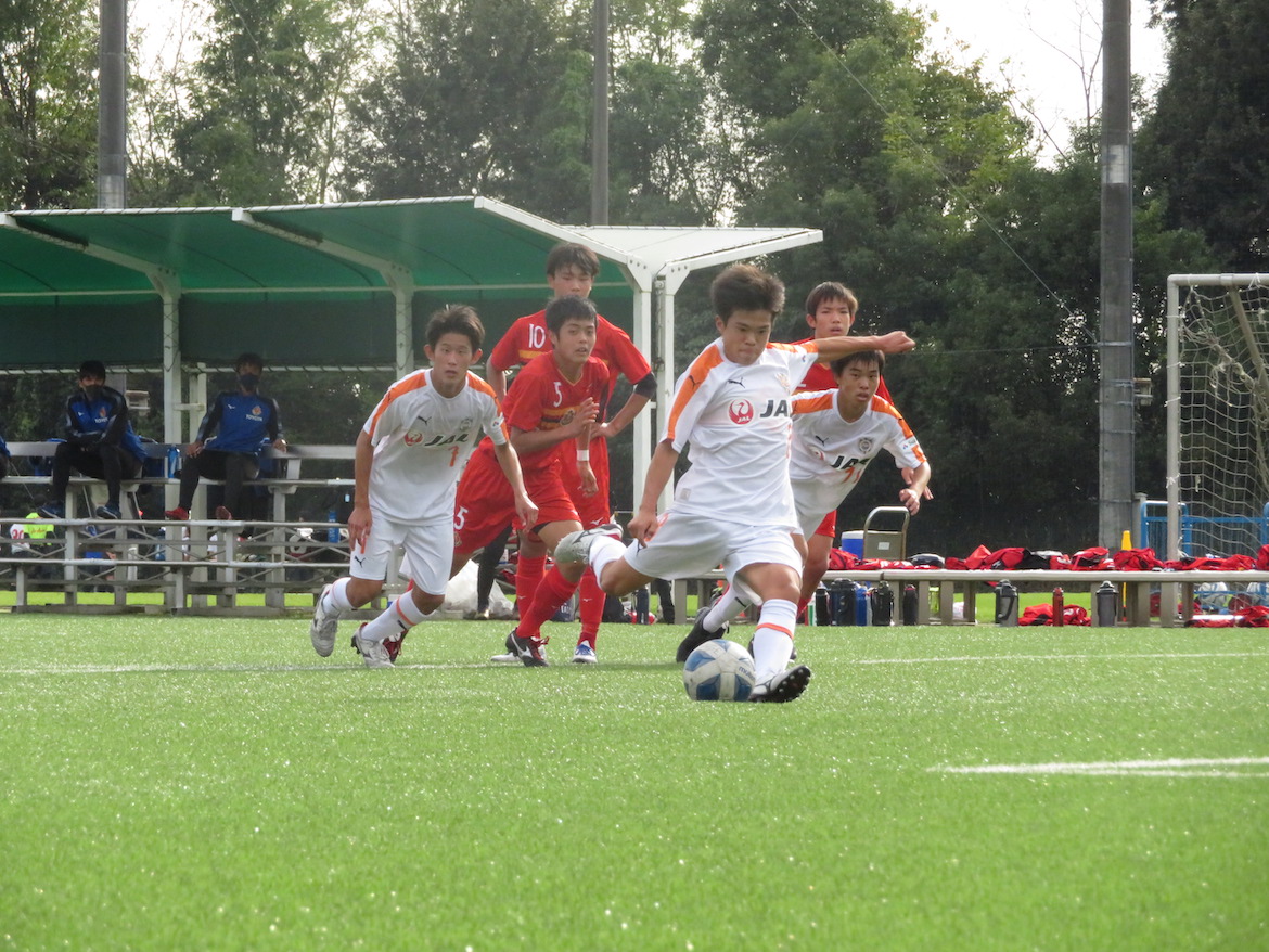 高円宮杯 Jfa U 15 サッカーリーグ 東海 清水エスパルスjr ユース Vs 名古屋グランパスu 15 試合結果 清水エスパルス公式webサイト