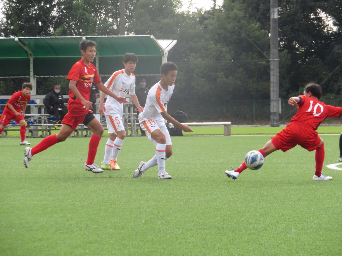 高円宮杯 Jfa U 15 サッカーリーグ 東海 清水エスパルスjr ユース Vs 名古屋グランパスu 15 試合結果 清水エスパルス公式webサイト