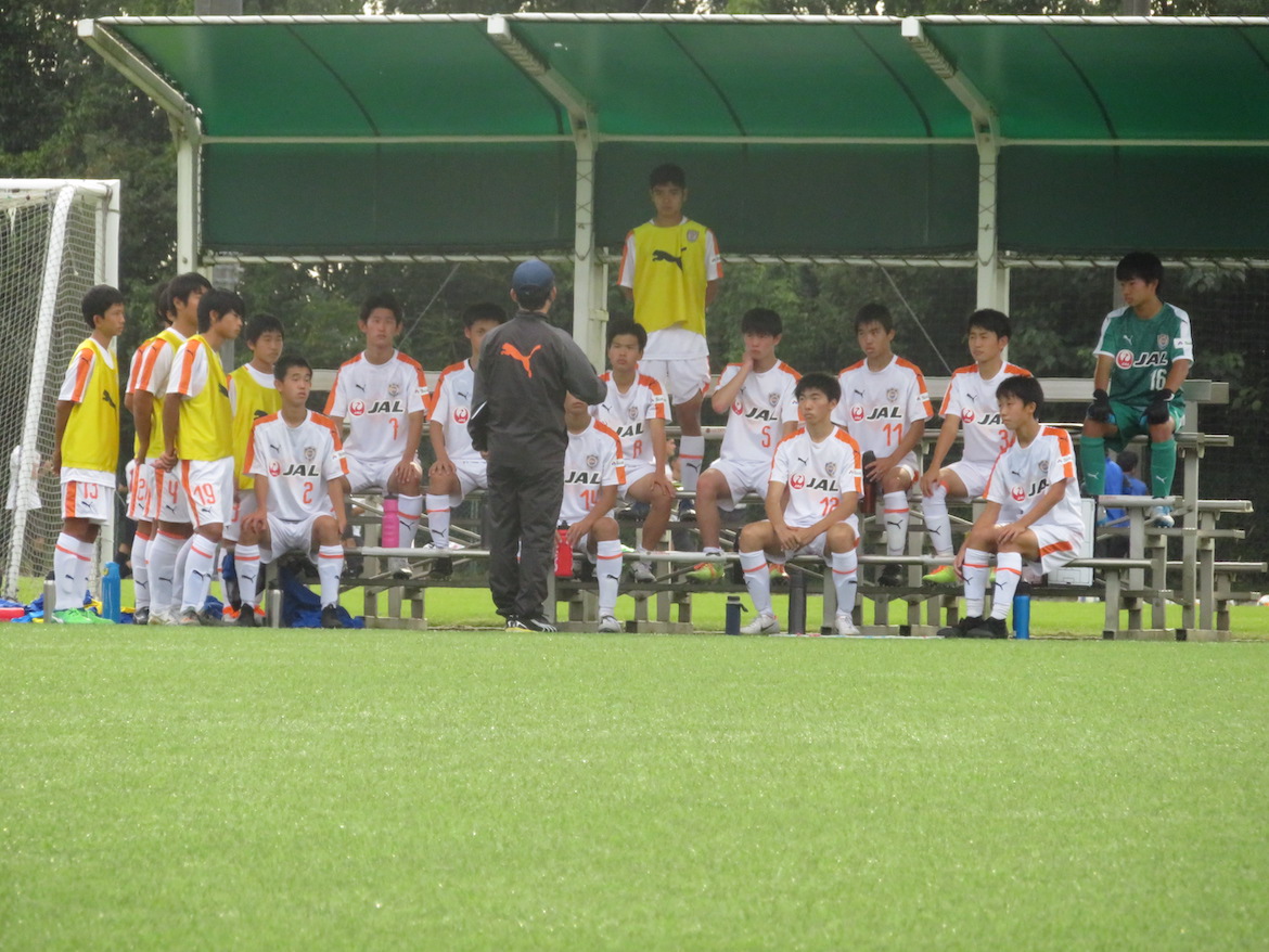 高円宮杯 Jfa U 15 サッカーリーグ 東海 清水エスパルスjr ユース Vs 名古屋グランパスu 15 試合結果 清水エスパルス公式webサイト