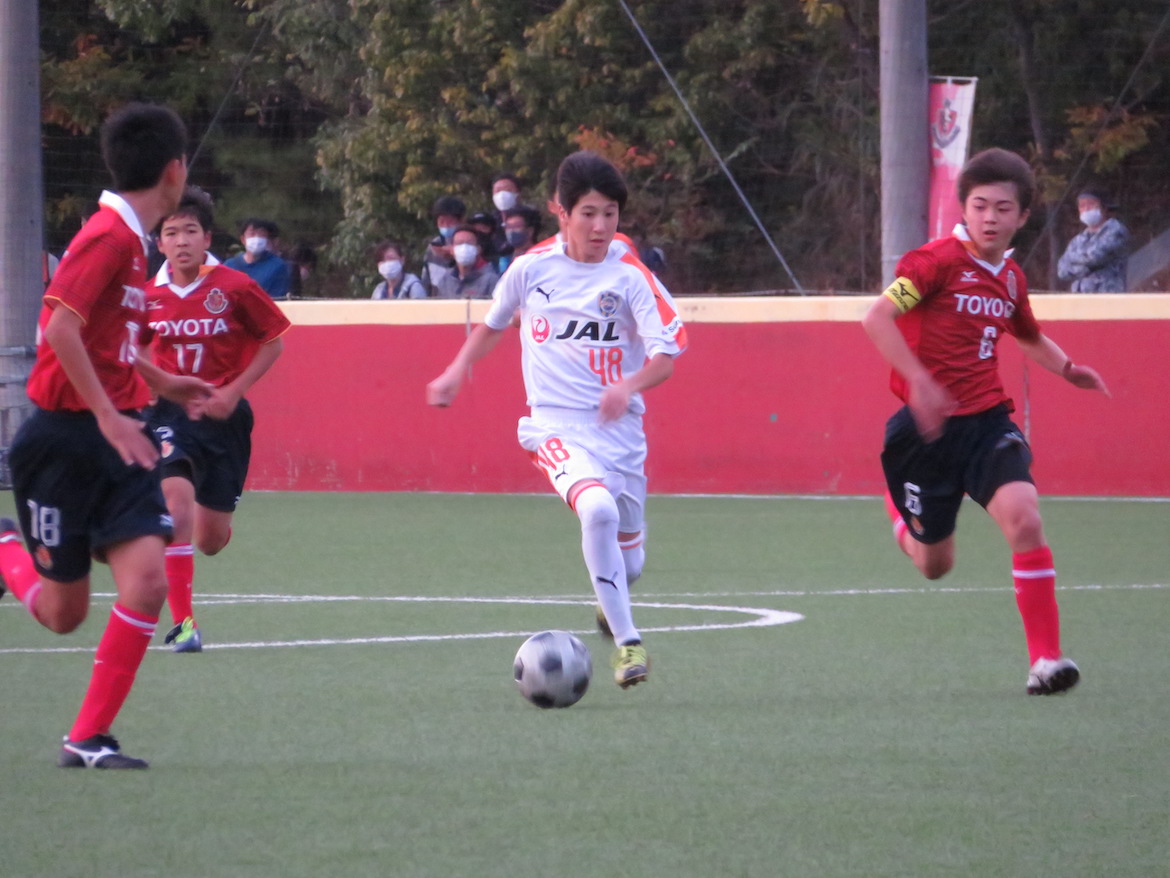 高円宮杯 Jfa U 13サッカーリーグ 東海 清水エスパルスjr ユース Vs 名古屋グランパス 試合結果 清水エスパルス公式webサイト