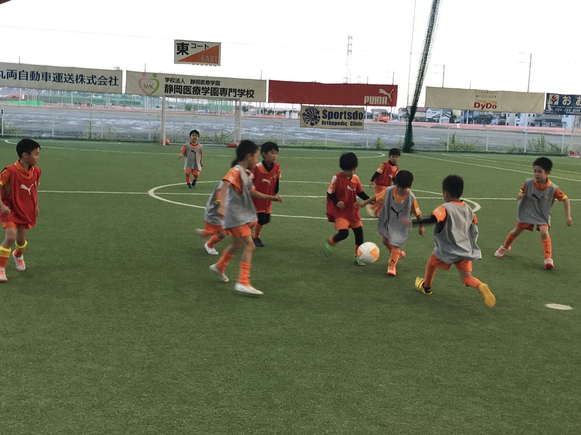 イベントレポート 11月15日 日 清水エスパルステクニックスクール を開催 Sdf静岡 清水エスパルス公式webサイト