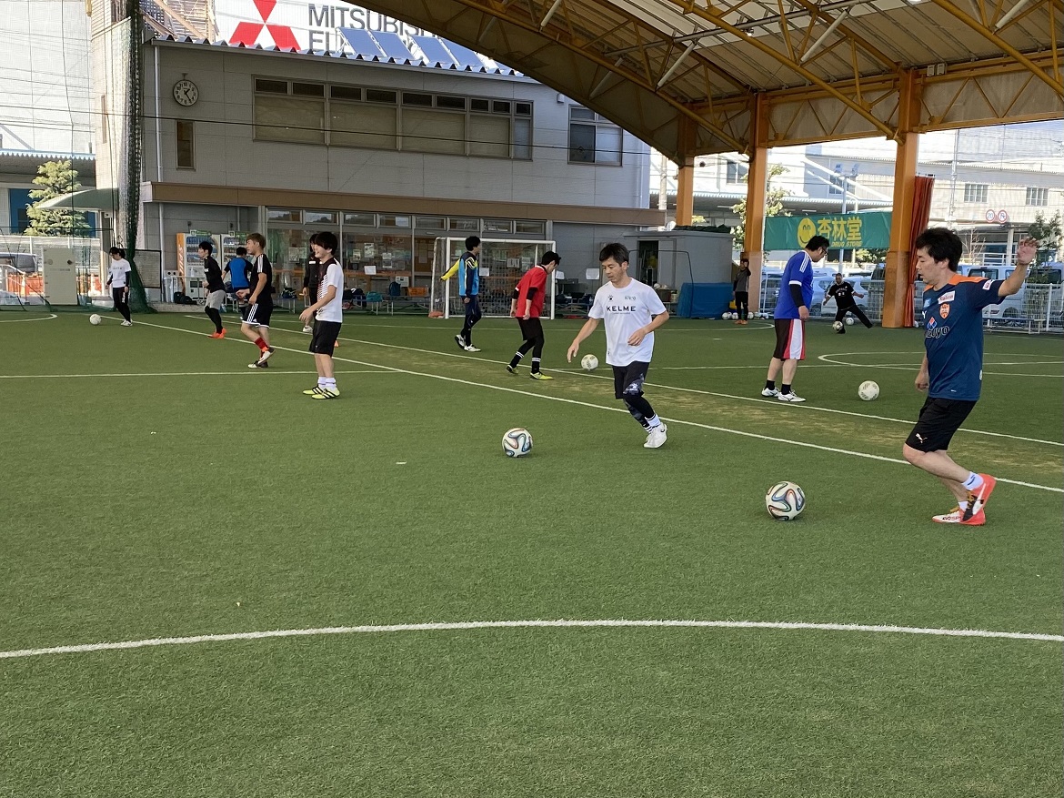 イベントレポート 11月15日 日 清水エスパルス大人サッカークリニック を開催 Sdf静岡 清水エスパルス公式webサイト